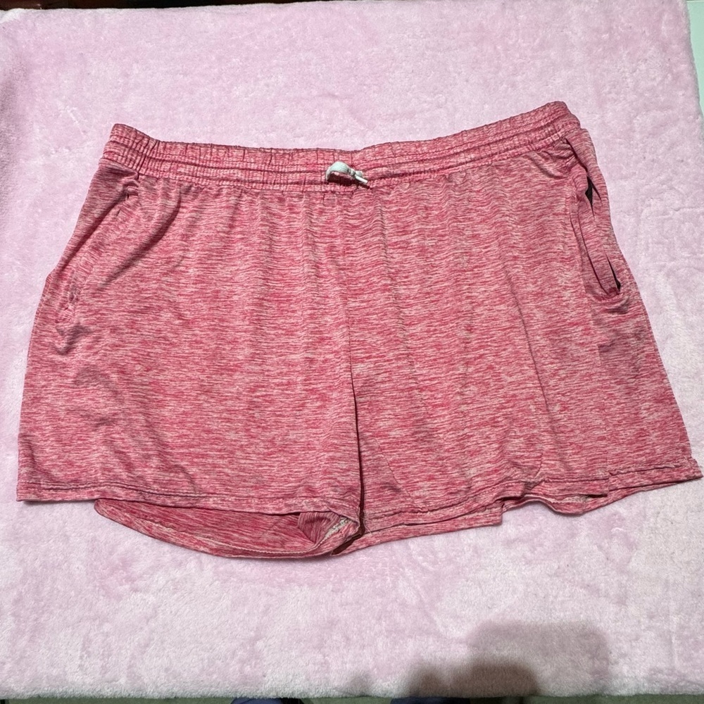 Women's xl | Athletic Pink Shorts | Real Essentials brand